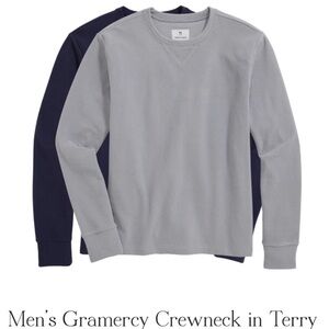 Dudley Stephens Light Gray Fleece Top